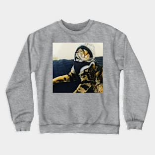 cat Crewneck Sweatshirt